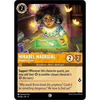 Mirabel Madrigal - Prophecy Finder (19/204) (Ursula's Return) in Malta | LAB7