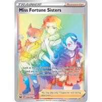 Miss Fortune Sisters (Secret) (209/196) (SWSH11: Lost Origin) in Malta | LAB7