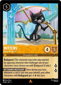 Mittens - Sassy Street Cat (9/204) (Archazia's Island) in Malta | LAB7
