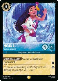 Moana - Curious Explorer (155/204) in Malta | LAB7