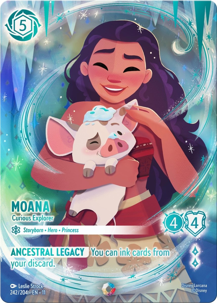 Moana - Curious Explorer (Iconic) (242/204) in Malta | LAB7