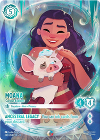 Moana - Curious Explorer (Iconic) (242/204) in Malta | LAB7