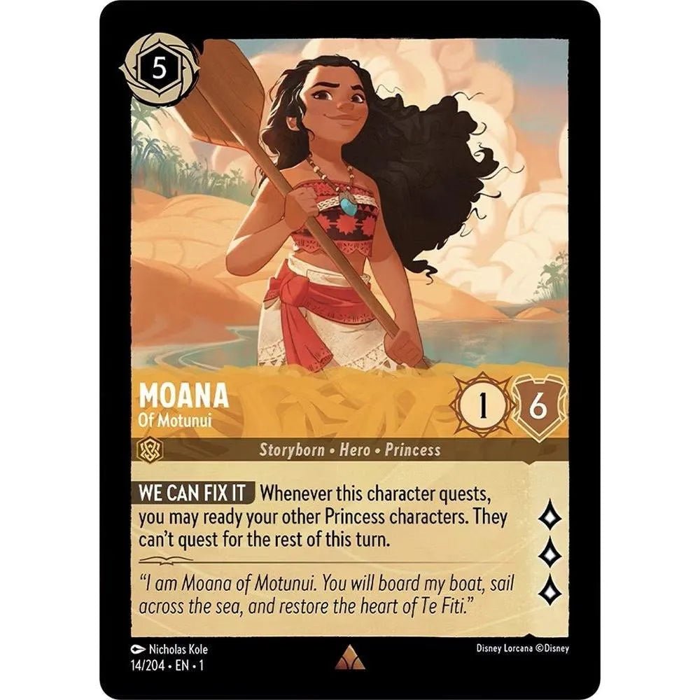 Moana - Of Motunui (14/204) (The First Chapter) in Malta | LAB7