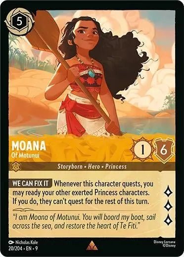 Moana - Of Motunui (20/204) (Fabled) in Malta | LAB7