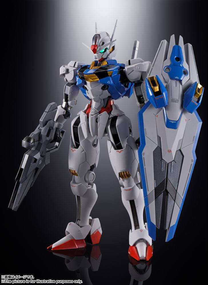 Mobile Suit Gundam: The Witch from Mercury Robot Spirits Chogokin Gundam Aerial by LAB7 Malta, Europe