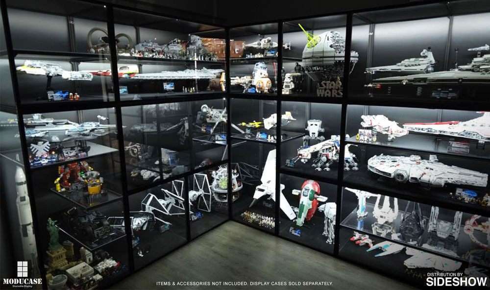 Moducase Acrylic Display Case with Lighting DF60 by LAB7 Malta, Europe