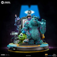 Monsters, Inc. Deluxe Art Scale Statue 1/10 James P. Sullivan, Mike Wazowski 30 cm by LAB7 Malta, Europe