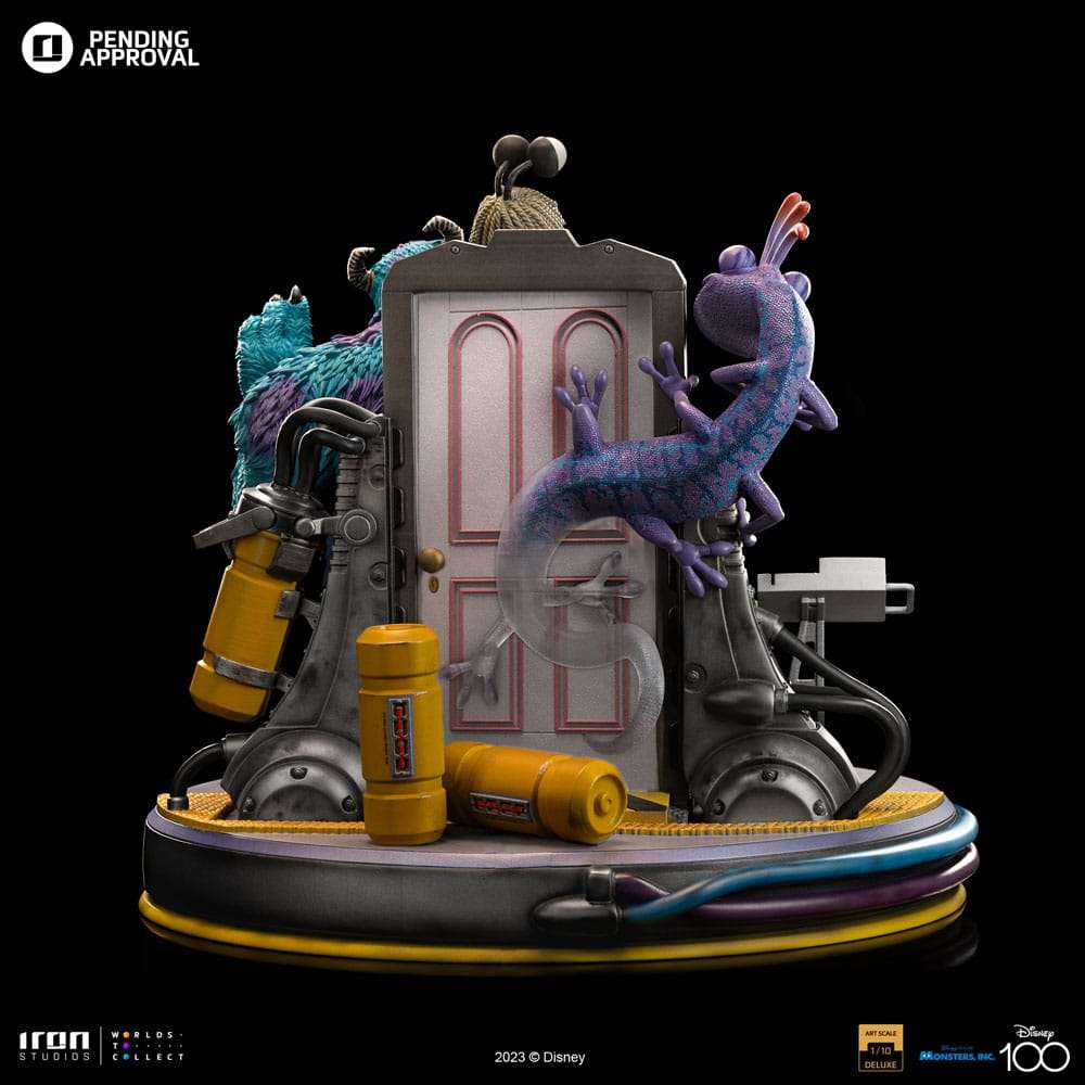 Monsters, Inc. Deluxe Art Scale Statue 1/10 James P. Sullivan, Mike Wazowski 30 cm by LAB7 Malta, Europe