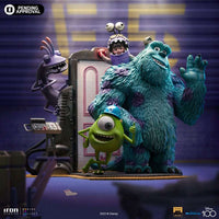 Monsters, Inc. Deluxe Art Scale Statue 1/10 James P. Sullivan, Mike Wazowski 30 cm by LAB7 Malta, Europe