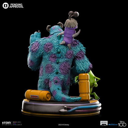 Iron Studios - Monsters, Inc. Scale Statue 1/10 James P. Sullivan, Mike Wazowski 29 cm