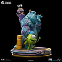 Monsters, Inc. Scale Statue 1/10 James P. Sullivan, Mike Wazowski 29 cm by LAB7 Malta, Europe