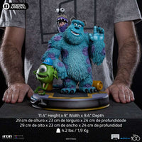 Monsters, Inc. Scale Statue 1/10 James P. Sullivan, Mike Wazowski 29 cm by LAB7 Malta, Europe