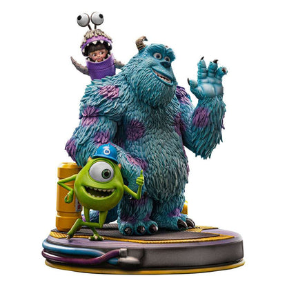 Iron Studios - Monsters, Inc. Scale Statue 1/10 James P. Sullivan, Mike Wazowski 29 cm