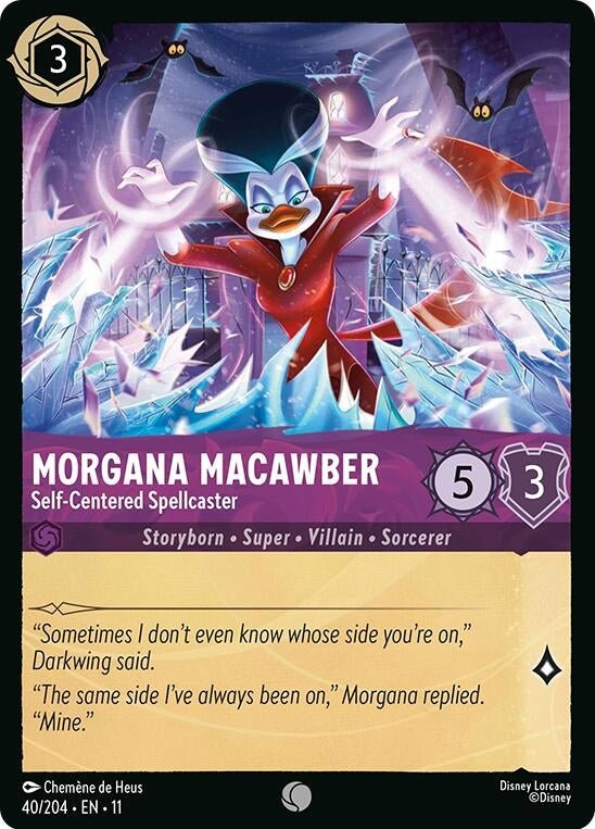 Morgana Macawber - Self-Centered Spellcaster (40/204) in Malta | LAB7