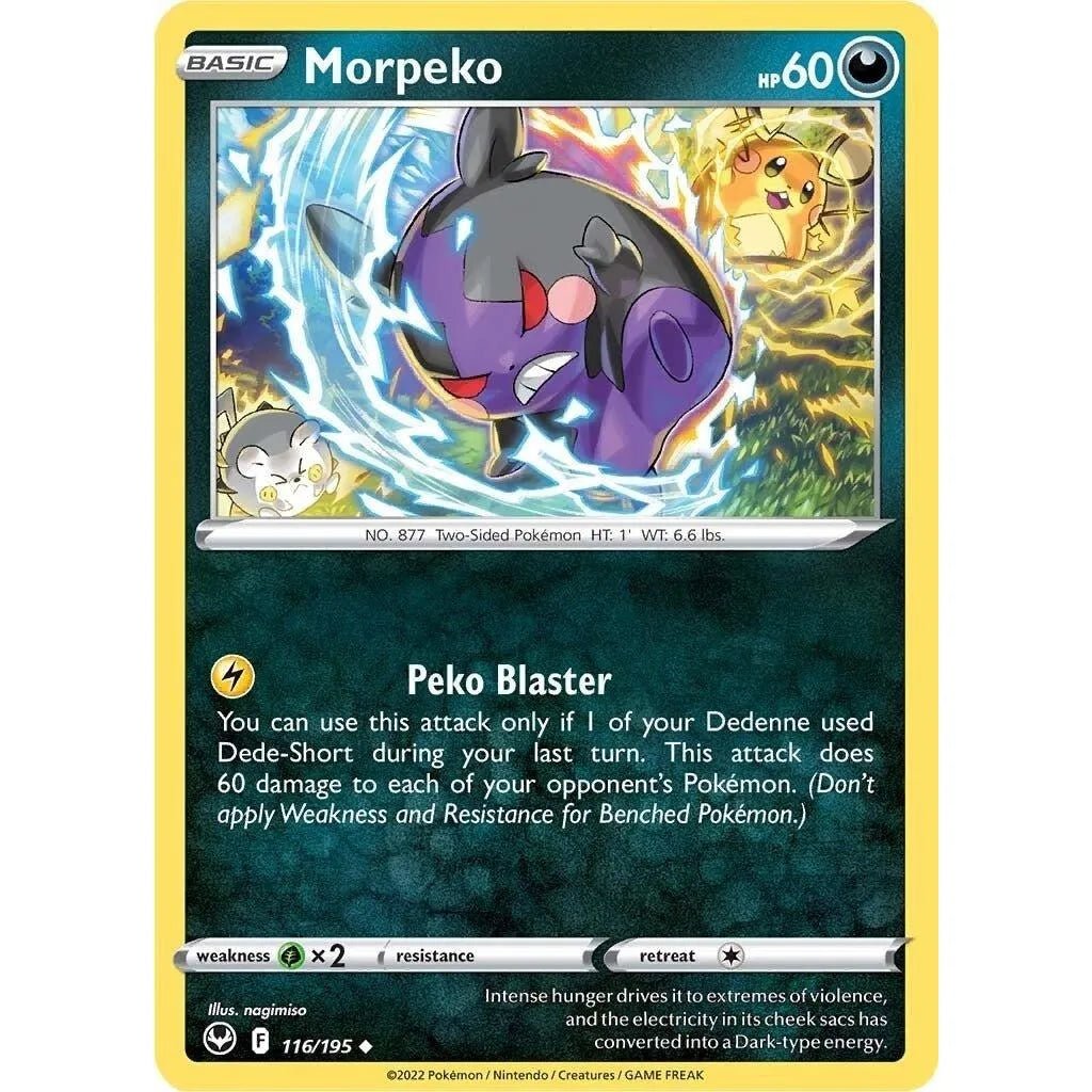 Morpeko (116/195) (SWSH12: Silver Tempest) in Malta | LAB7