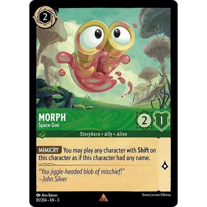 Morph - Space Goo (81/204) (Into the Inklands) in Malta | LAB7