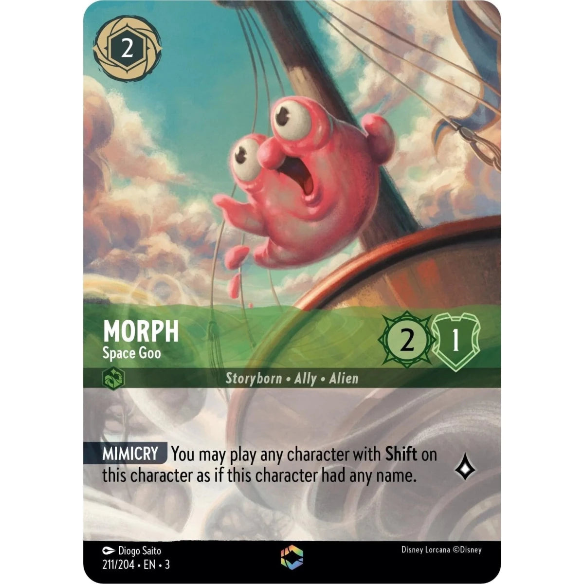 Morph - Space Goo (Enchanted) (211/204) (Into the Inklands) in Malta | LAB7