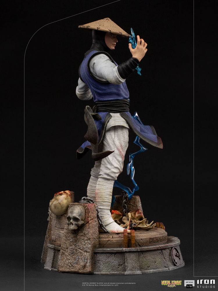 Mortal Kombat Art Scale Statue 1/10 Raiden 24 cm by LAB7 Malta, Europe