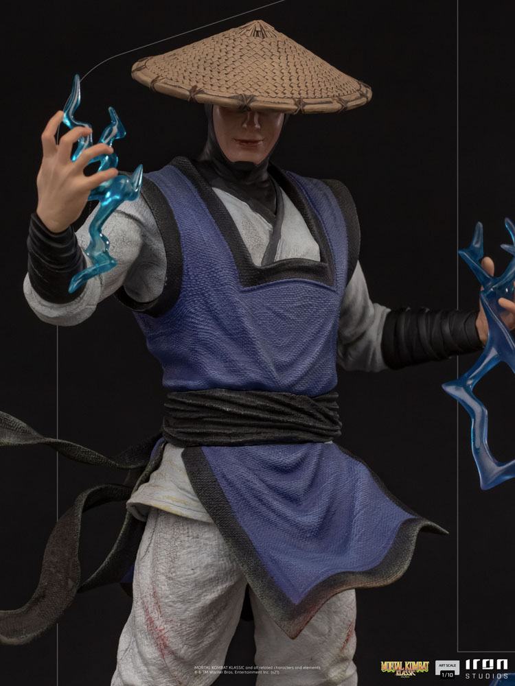 Mortal Kombat Art Scale Statue 1/10 Raiden 24 cm by LAB7 Malta, Europe