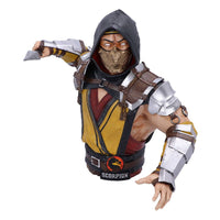 Mortal Kombat Bust Scorpion 30 cm in Malta | LAB7