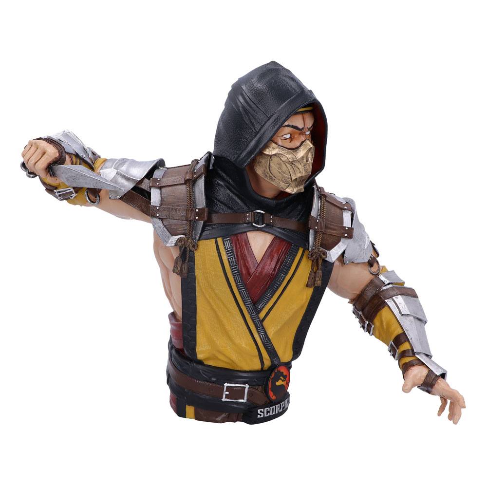 Mortal Kombat Bust Scorpion 30 cm in Malta | LAB7