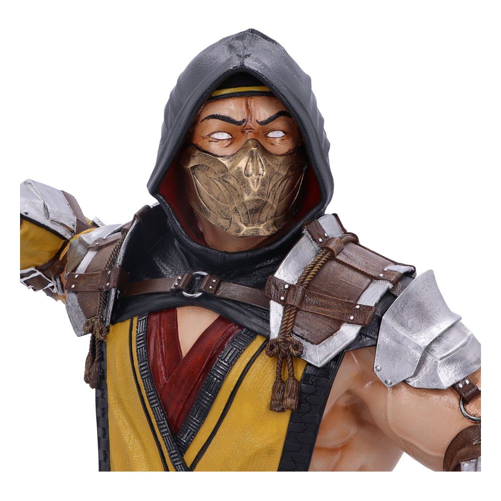 Mortal Kombat Bust Scorpion 30 cm in Malta | LAB7