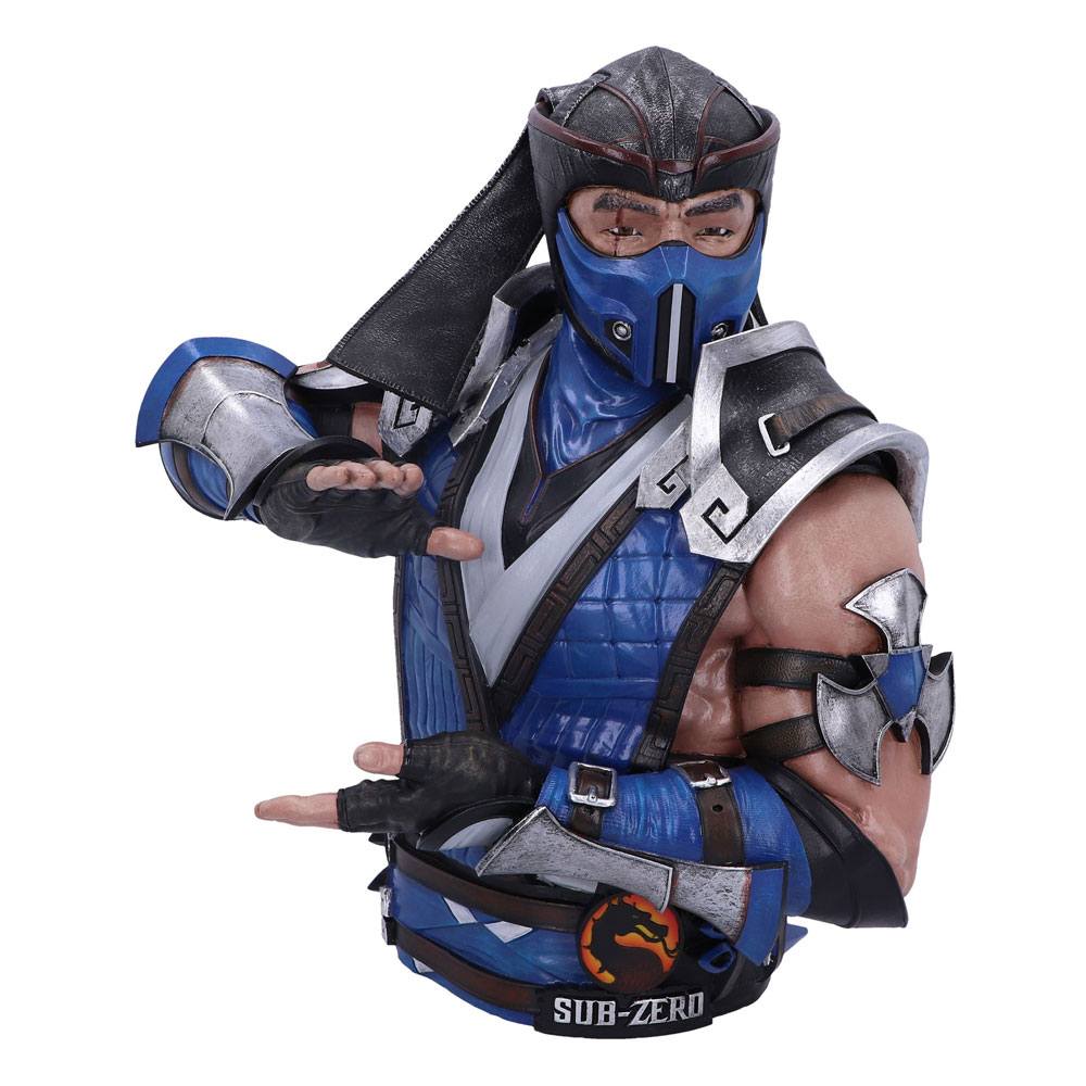 Mortal Kombat Bust Sub - Zero 30 cm by LAB7 Malta, Europe