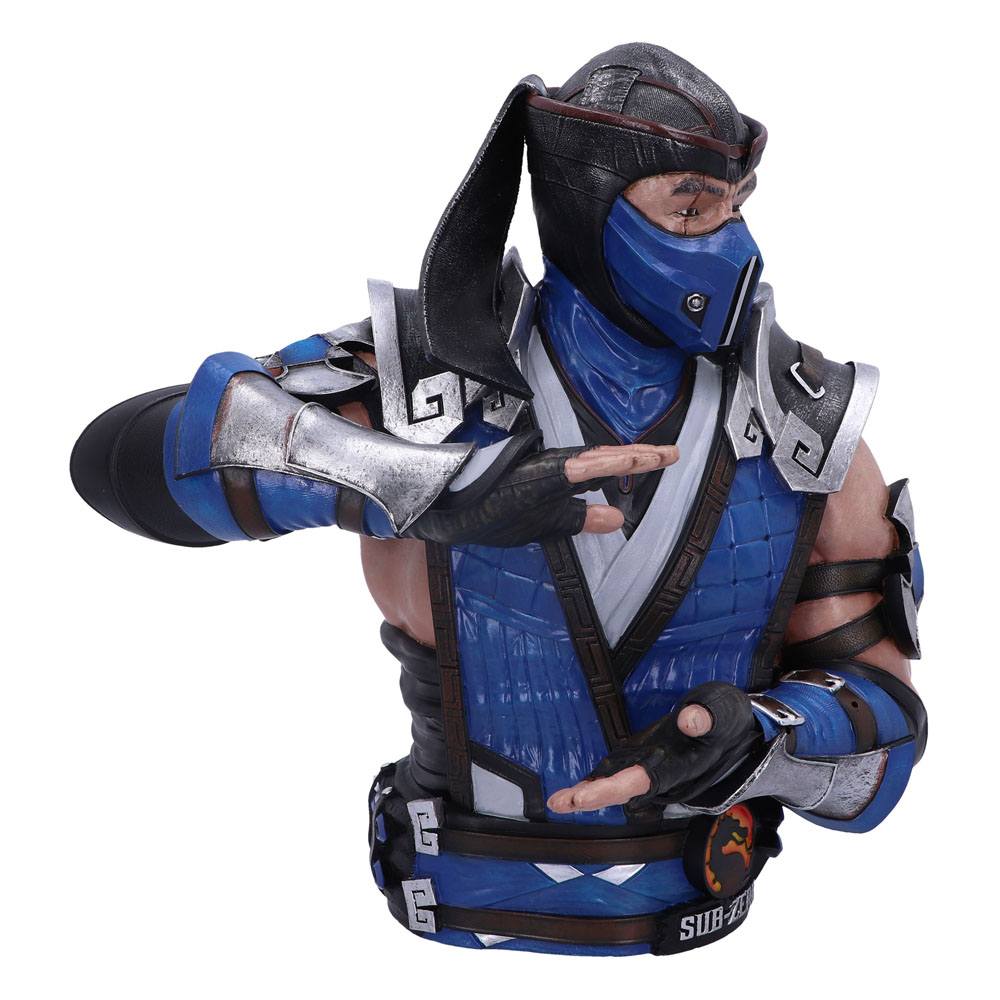 Mortal Kombat Bust Sub - Zero 30 cm by LAB7 Malta, Europe