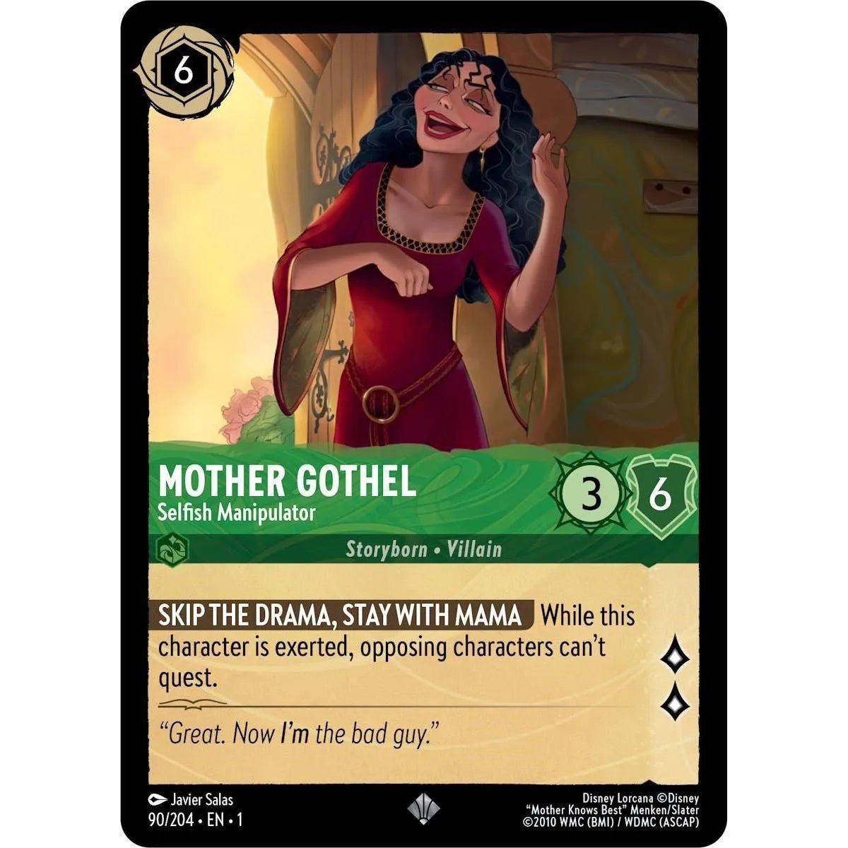 Mother Gothel - Selfish Manipulator (90/204) (The First Chapter) in Malta | LAB7