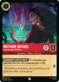 Mother Gothel - Underhanded Schemer (110/204) (Whispers in the Well) in Malta | LAB7