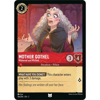 Mother Gothel - Withered and Wicked (116/204) (Rise of the Floodborn) in Malta | LAB7