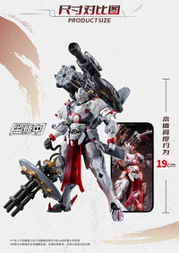 Motor Nuclear MNP-XH13 Type Wei-Yuan – Heavy Firepower 19cm Model Kit in Malta | LAB7
