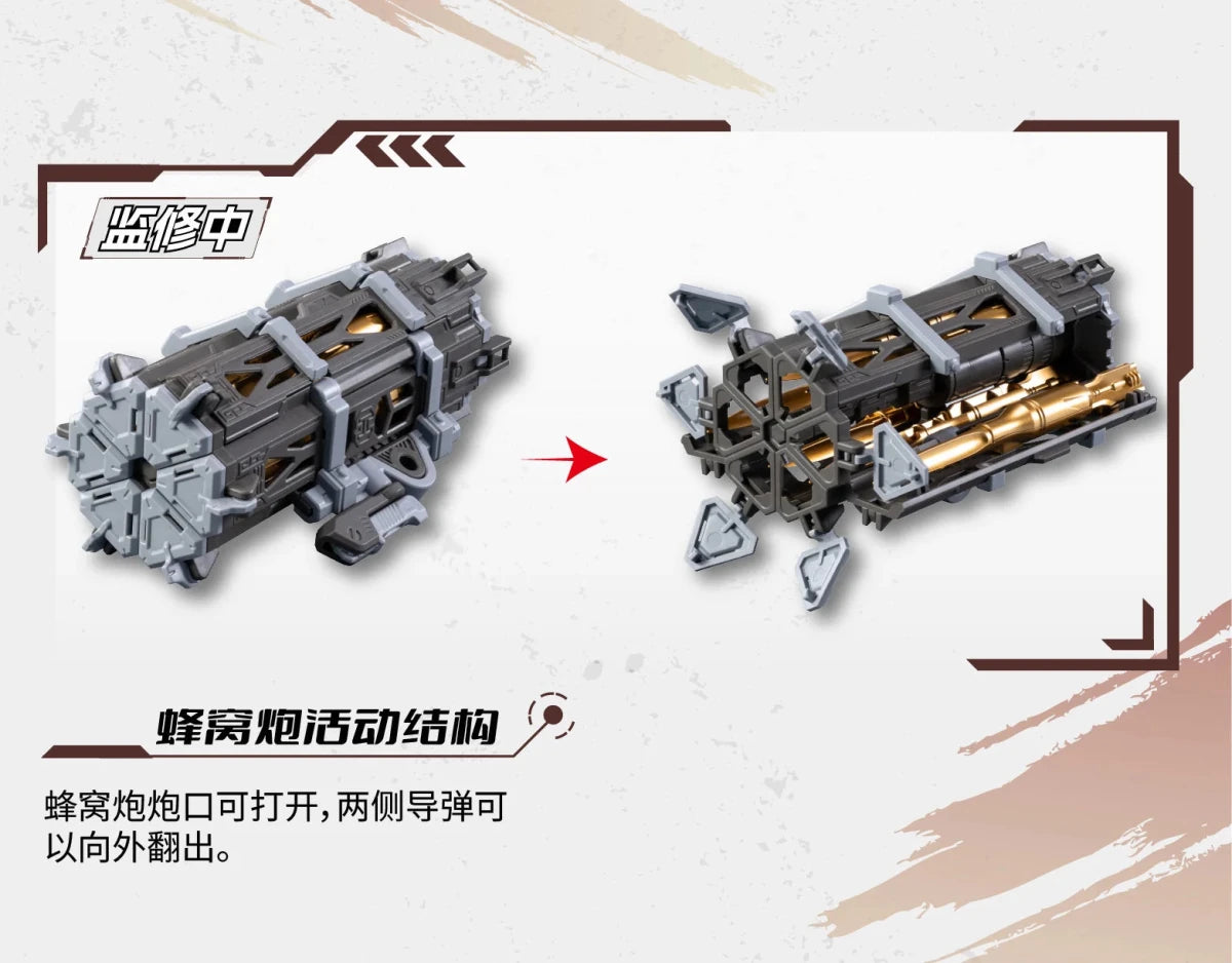 Motor Nuclear MNP-XH13 Type Wei-Yuan – Heavy Firepower 19cm Model Kit in Malta | LAB7