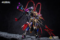 Motor Nuclear MNP-XH15 Lu Bu Fengxian Legend of Star Generals 1/72 Scale Die-Cast Mecha Model Kit 25.5cm
