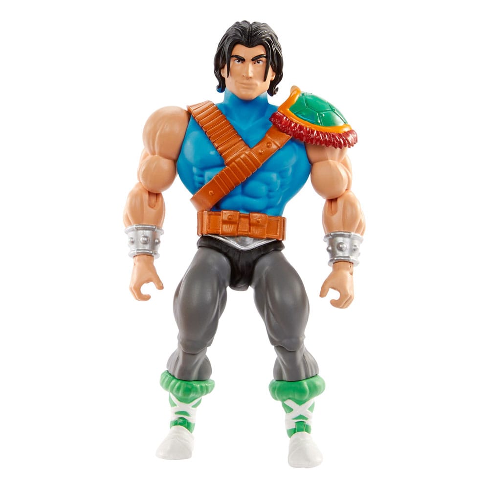 MOTU x TMNT Turtles of Grayskull Action Figure - Casey Jones 14 cm by LAB7 Malta, Europe