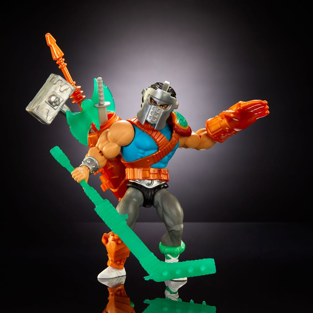 MOTU x TMNT Turtles of Grayskull Action Figure - Casey Jones 14 cm by LAB7 Malta, Europe
