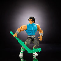 MOTU x TMNT Turtles of Grayskull Action Figure - Casey Jones 14 cm by LAB7 Malta, Europe