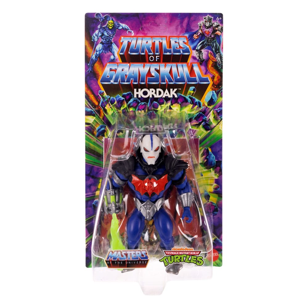 MOTU x TMNT Turtles of Grayskull Action Figure - Hordak 14 cm by LAB7 Malta, Europe