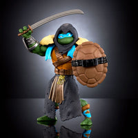 MOTU x TMNT Turtles of Grayskull Action Figure - Stealth Armor Leonardo 14 cm by LAB7 Malta, Europe