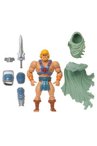 MOTU x TMNT Turtles of Grayskull Action Figure - Stealth He - Man 14 cm by LAB7 Malta, Europe