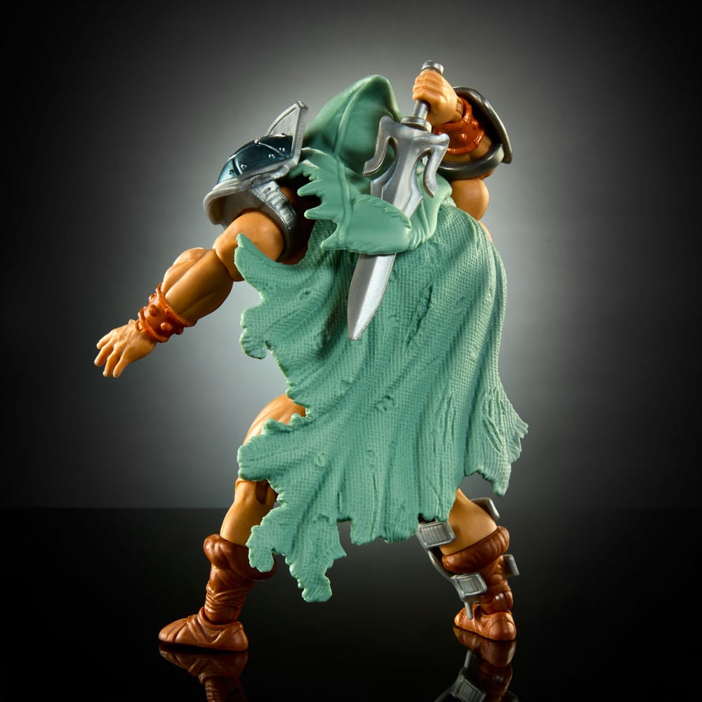 MOTU x TMNT Turtles of Grayskull Action Figure - Stealth He - Man 14 cm by LAB7 Malta, Europe