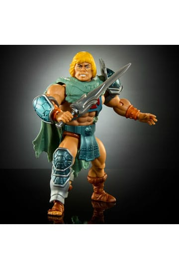 MOTU x TMNT Turtles of Grayskull Action Figure - Stealth He - Man 14 cm by LAB7 Malta, Europe