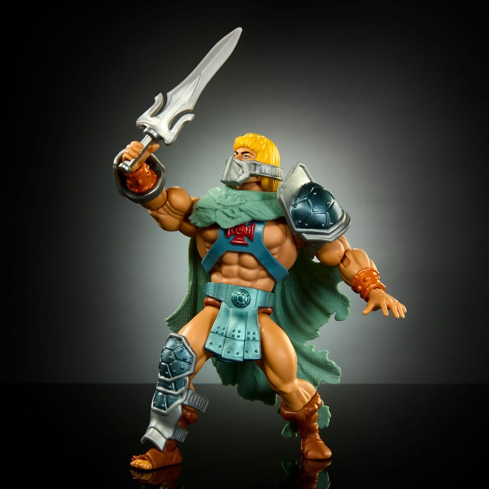 MOTU x TMNT Turtles of Grayskull Action Figure - Stealth He - Man 14 cm by LAB7 Malta, Europe