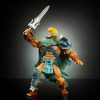 MOTU x TMNT Turtles of Grayskull Action Figure - Stealth He - Man 14 cm by LAB7 Malta, Europe