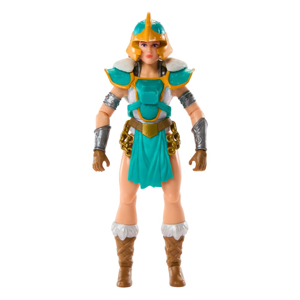 MOTU x TMNT Turtles of Grayskull Action Figure - Teela 14 cm by LAB7 Malta, Europe