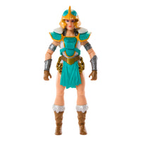 MOTU x TMNT Turtles of Grayskull Action Figure - Teela 14 cm by LAB7 Malta, Europe