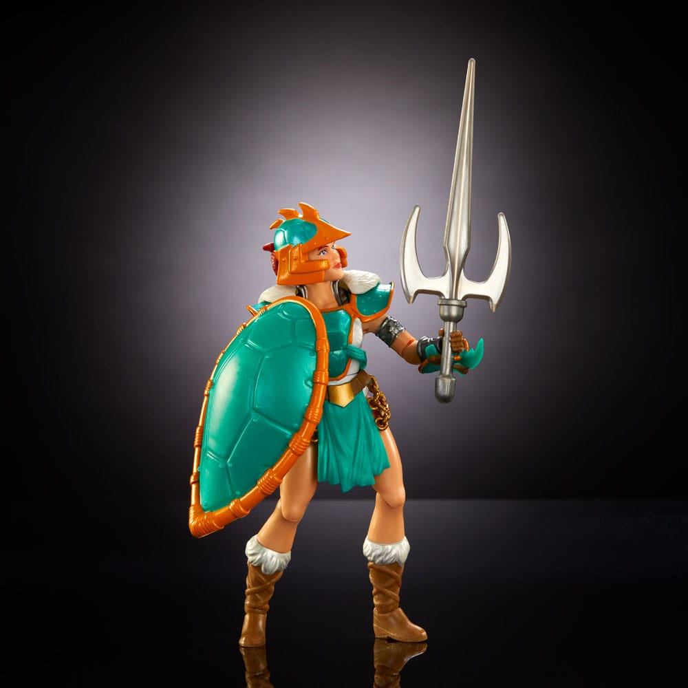 MOTU x TMNT Turtles of Grayskull Action Figure - Teela 14 cm by LAB7 Malta, Europe