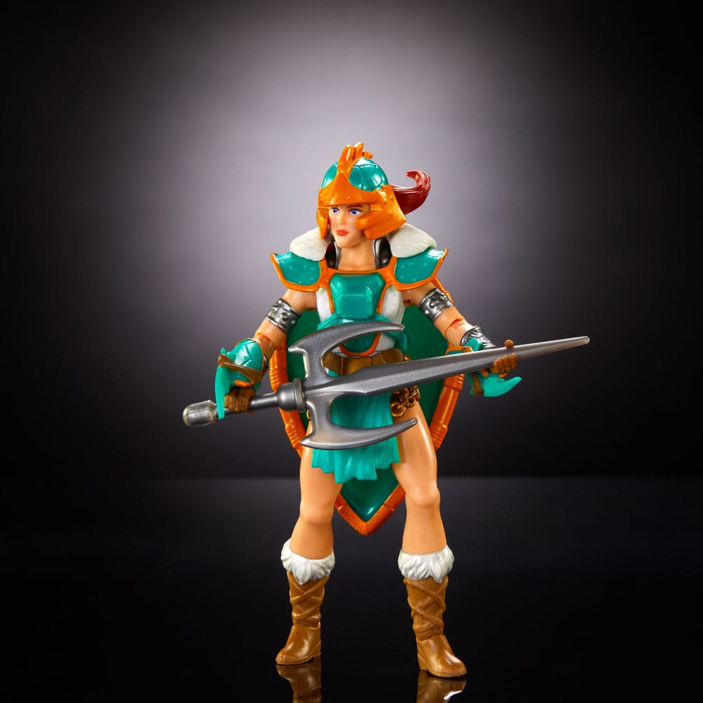 MOTU x TMNT Turtles of Grayskull Action Figure - Teela 14 cm by LAB7 Malta, Europe