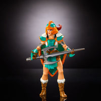 MOTU x TMNT Turtles of Grayskull Action Figure - Teela 14 cm by LAB7 Malta, Europe