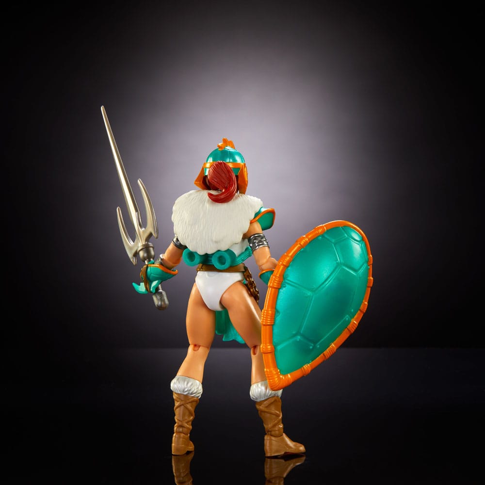 MOTU x TMNT Turtles of Grayskull Action Figure - Teela 14 cm by LAB7 Malta, Europe